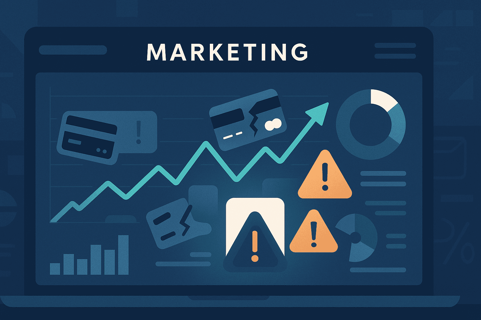 Explore how failed payments can distort your marketing metrics, leading to misguided strategies and wasted resources. Learn how to address these issues to ensure accurate performance metrics and enhance your marketing success.